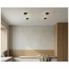 Czarna lampa sufitowa plafon spot LIMAN LED 10W CCT 3000/4000 K Azzardo AZ6550